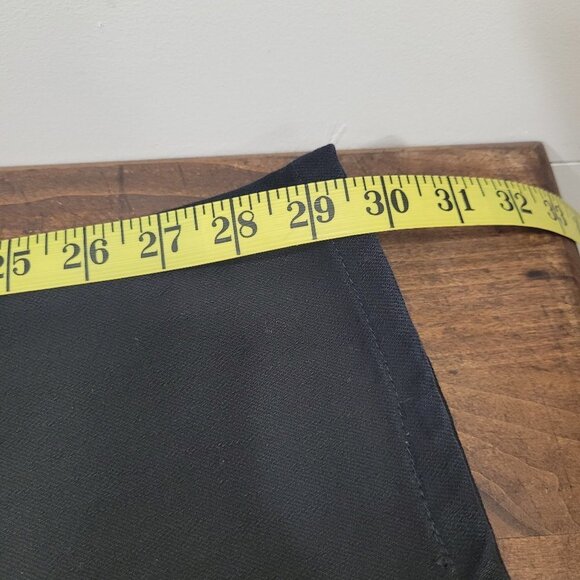 EUC Paige Jeans Women's sz 25 Black Straight Leg Low Rise Premium Denim Jeans - Picture 10 of 10